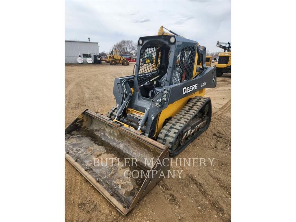 John Deere & CO. 323E Crawler FEL's