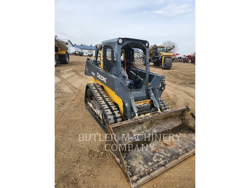 John Deere & CO. 323E Crawler FEL's