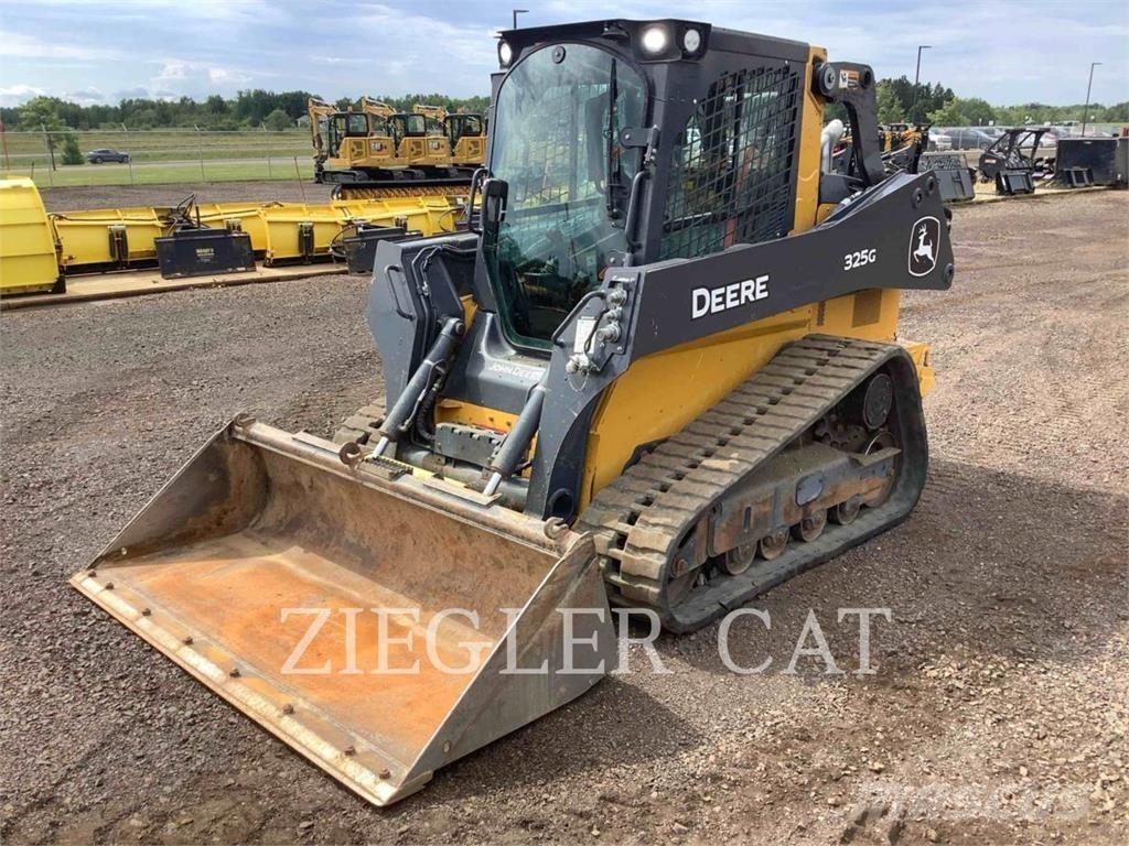 John Deere & CO. 325G Crawler FEL's