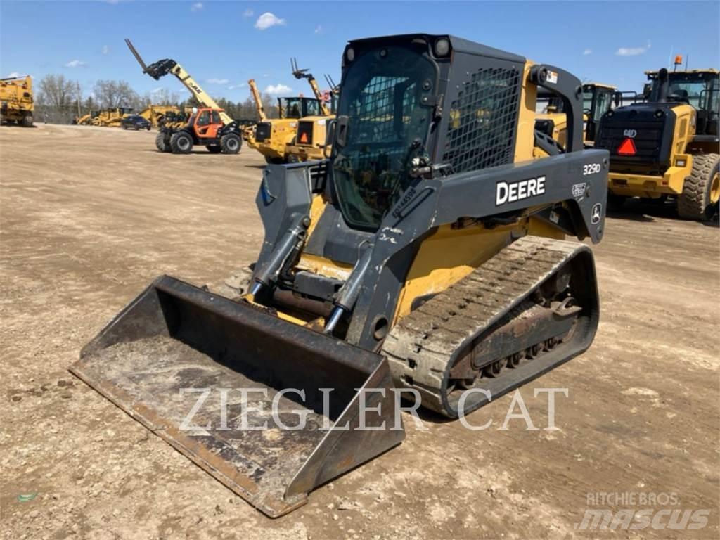 John Deere & CO. 329 D Crawler FEL's