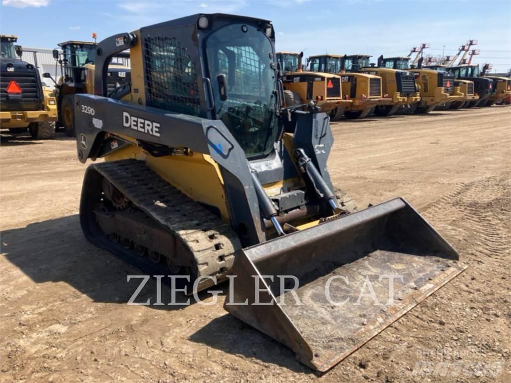 John Deere & CO. 329 D Crawler FEL's