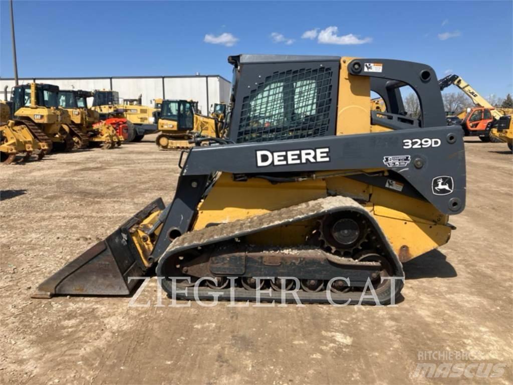 John Deere & CO. 329 D Crawler FEL's