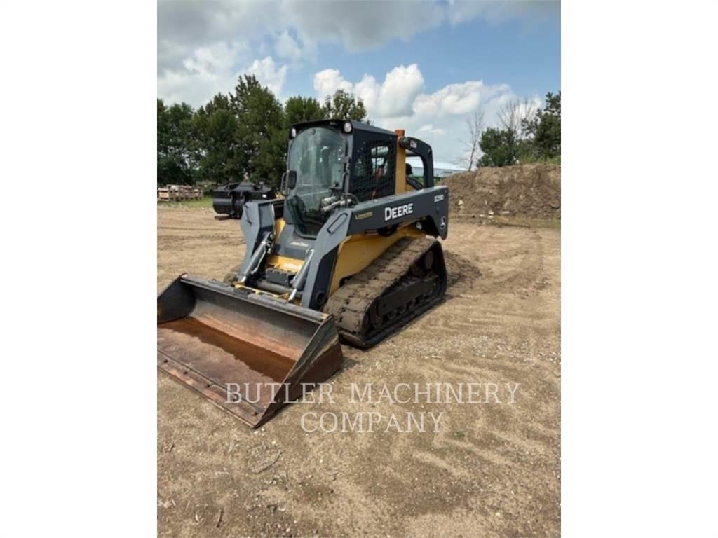 John Deere & CO. 329D Crawler FEL's