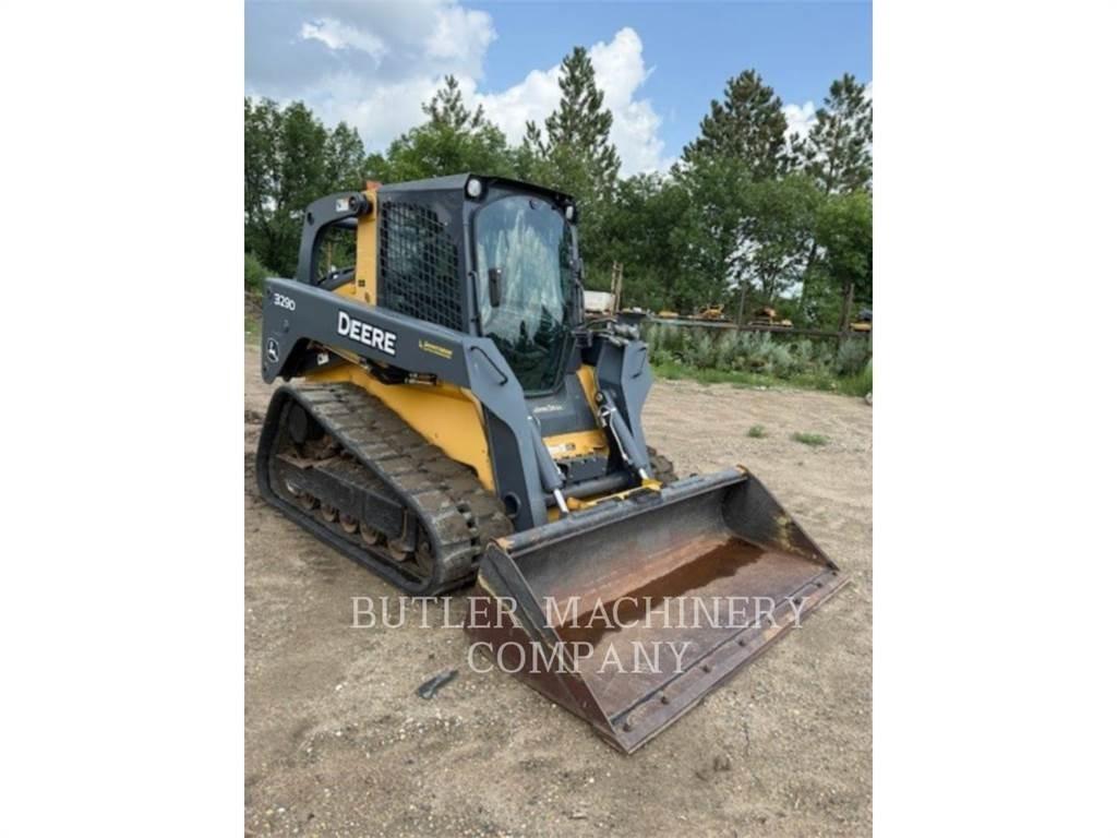 John Deere & CO. 329D Crawler FEL's