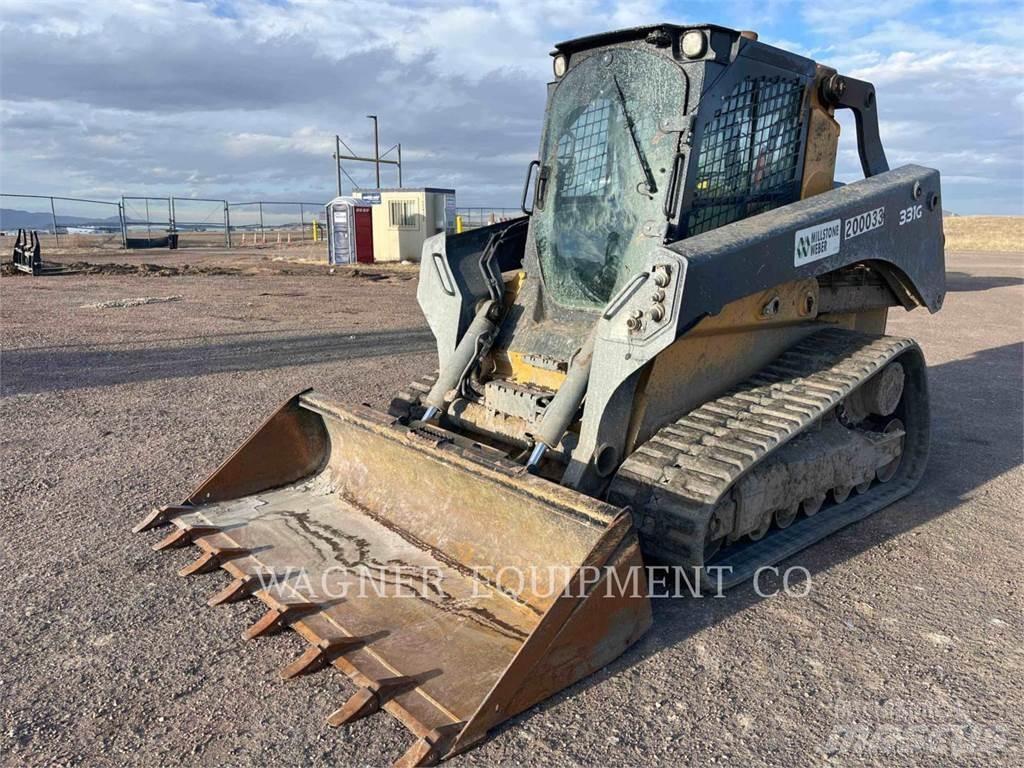 John Deere & CO. 331G Crawler FEL's