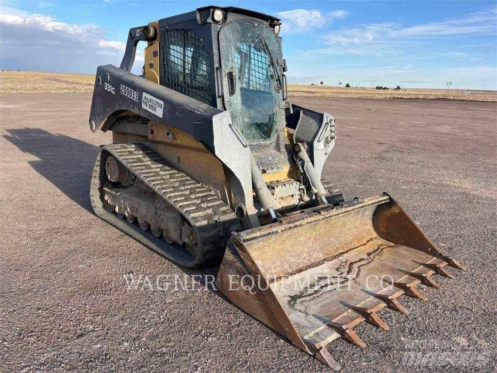 John Deere & CO. 331G Crawler FEL's