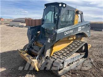 John Deere & CO. 333G Crawler FEL's
