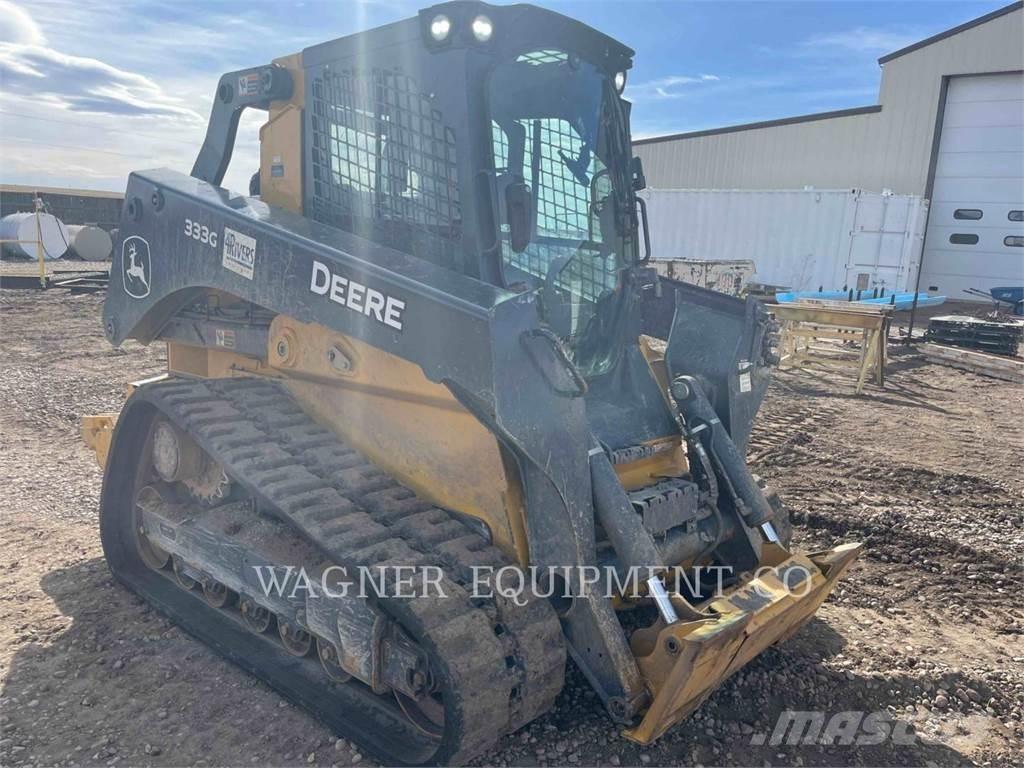 John Deere & CO. 333G Crawler FEL's
