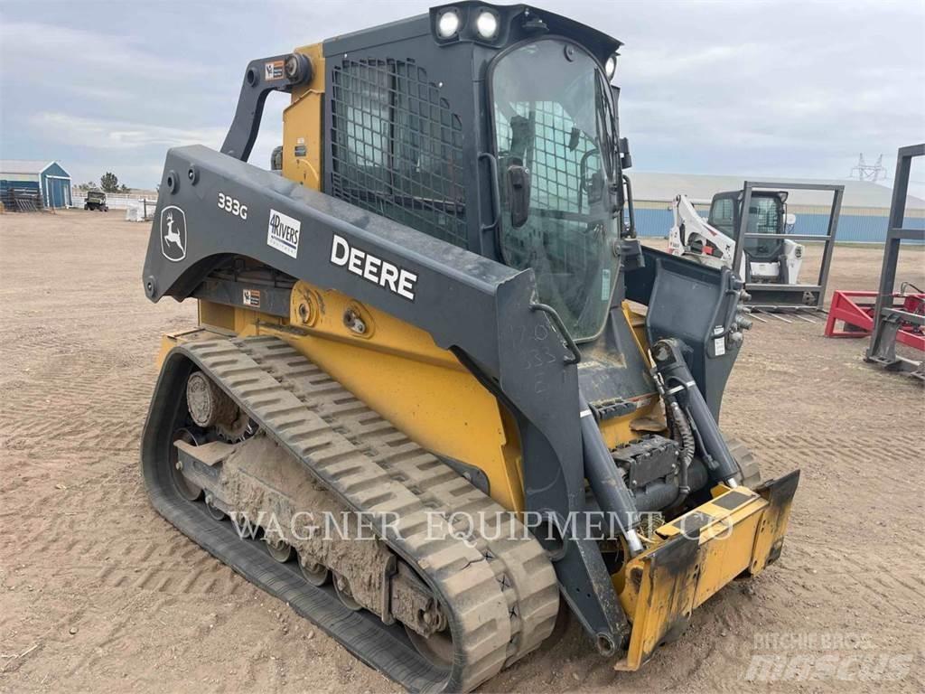 John Deere & CO. 333G Crawler FEL's