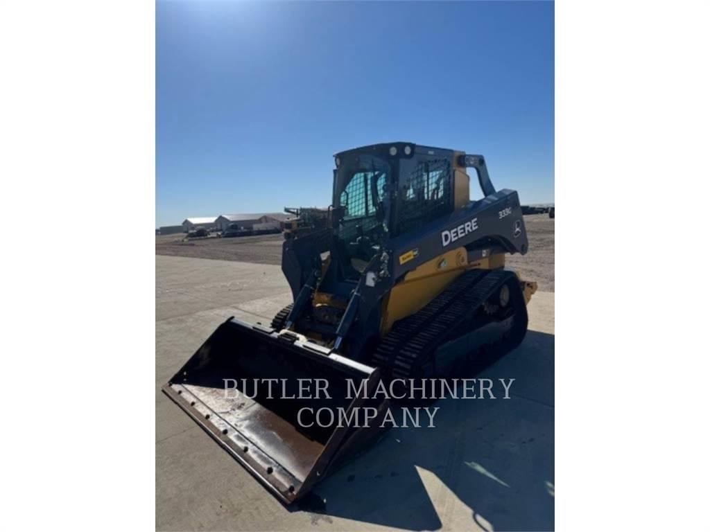 John Deere & CO. 333G Crawler FEL's