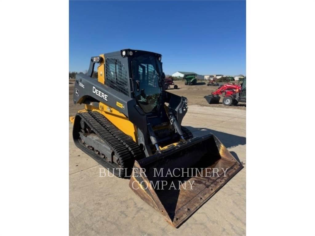 John Deere & CO. 333G Crawler FEL's