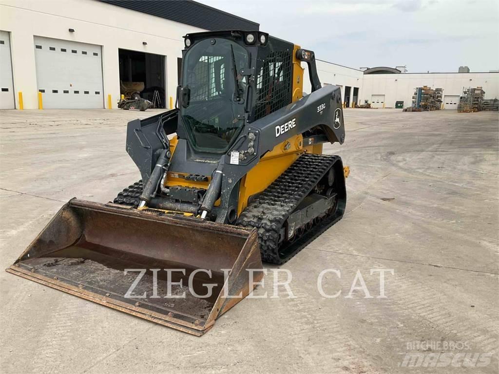 John Deere & CO. 333G Crawler FEL's