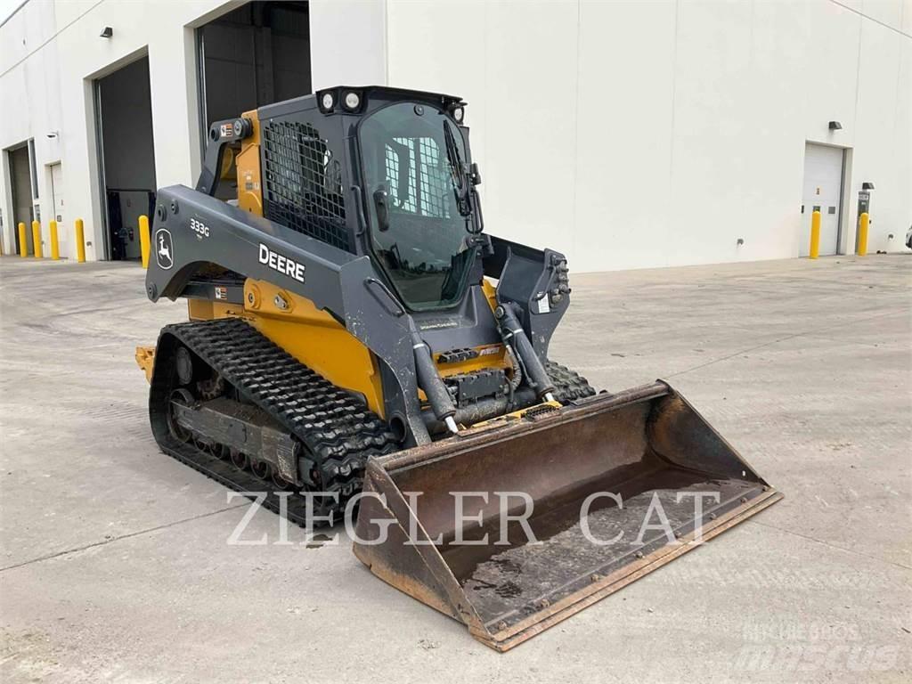John Deere & CO. 333G Crawler FEL's