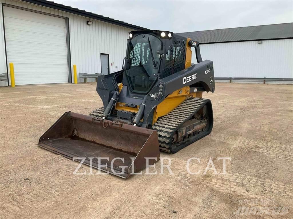 John Deere & CO. 333G Crawler FEL's