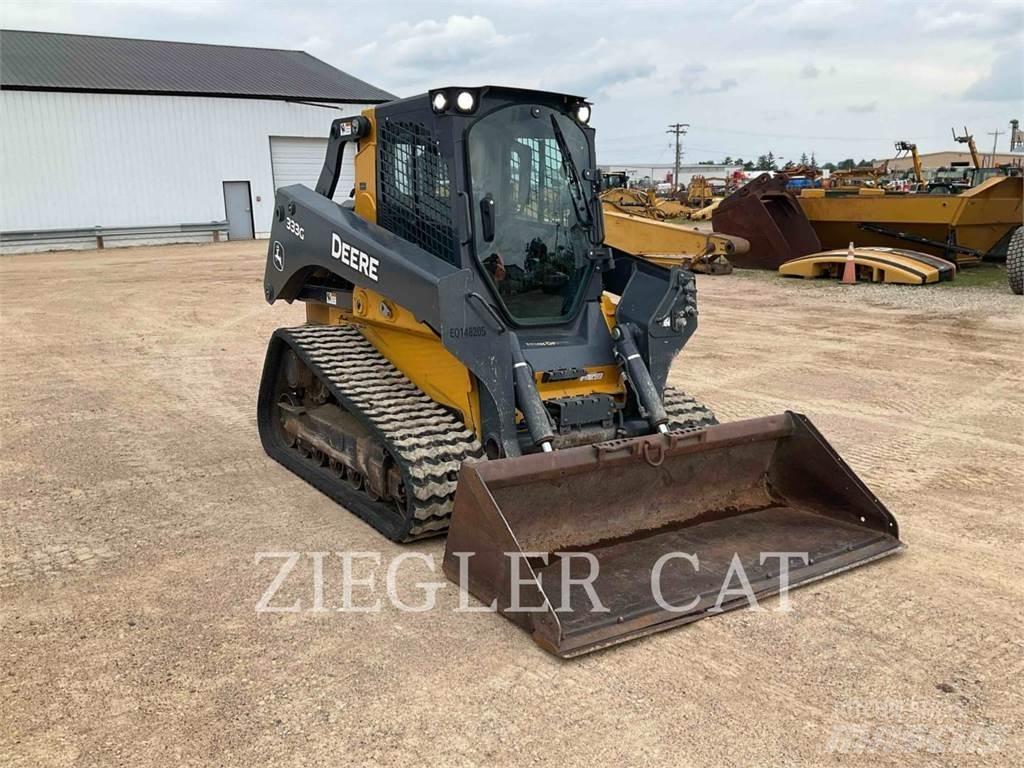 John Deere & CO. 333G Crawler FEL's