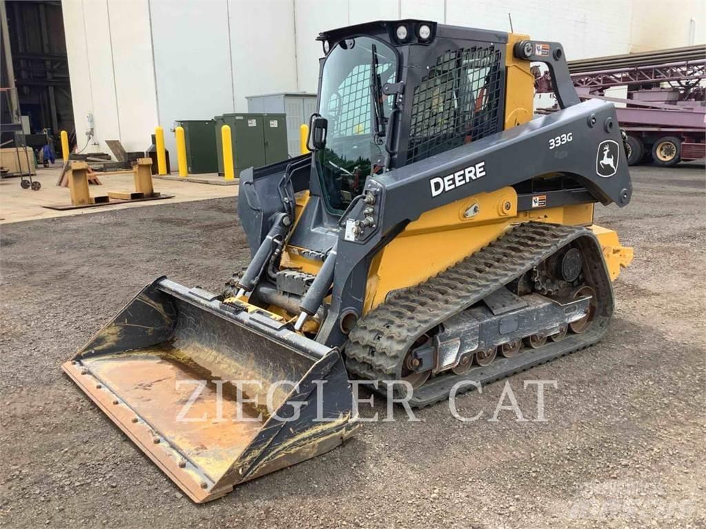 John Deere & CO. 333G Crawler FEL's