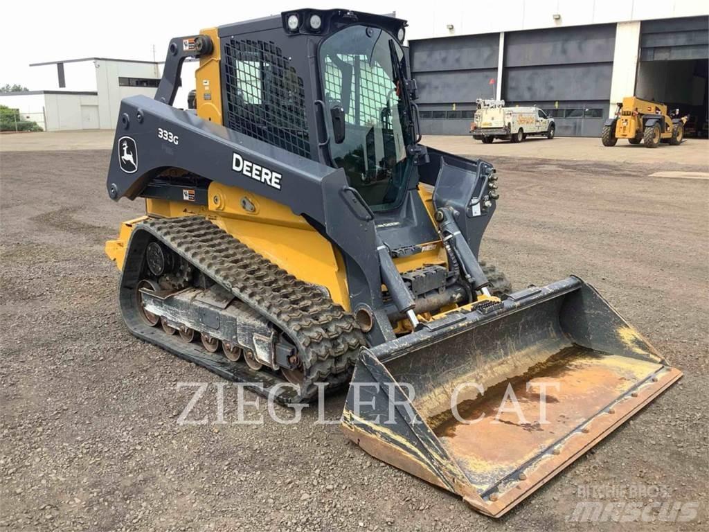 John Deere & CO. 333G Crawler FEL's