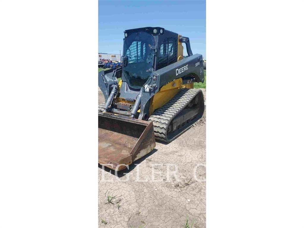 John Deere & CO. 333G Crawler FEL's