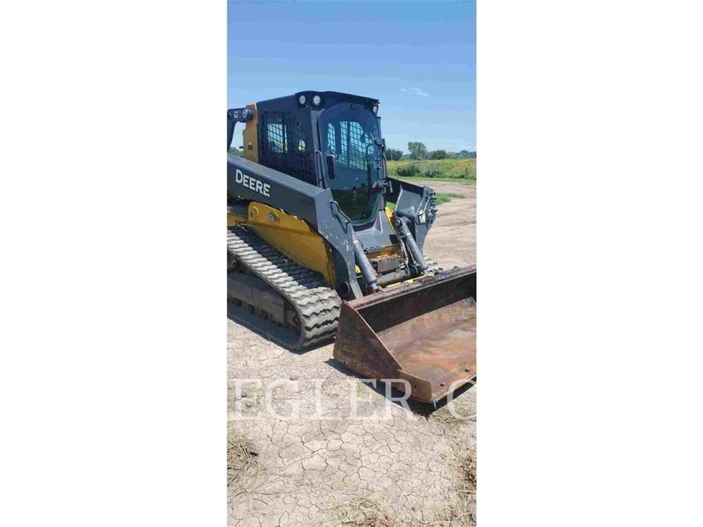 John Deere & CO. 333G Crawler FEL's