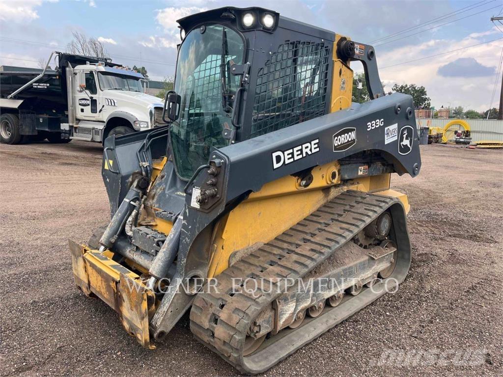 John Deere & CO. 333G Crawler FEL's