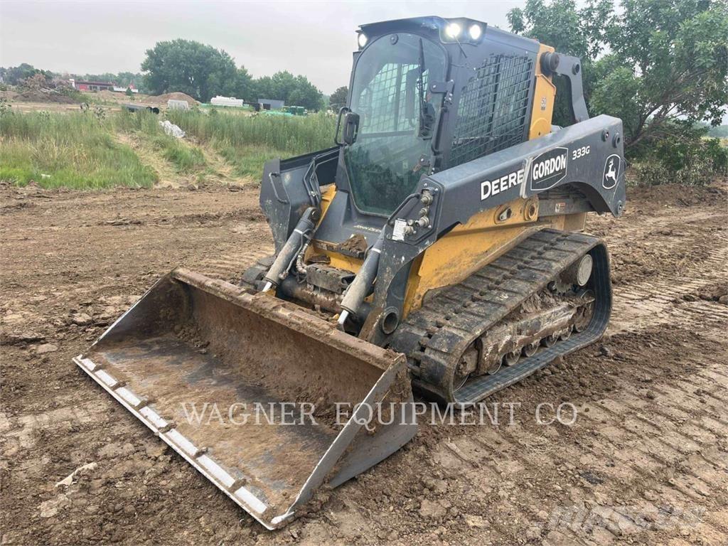 John Deere & CO. 333G Crawler FEL's