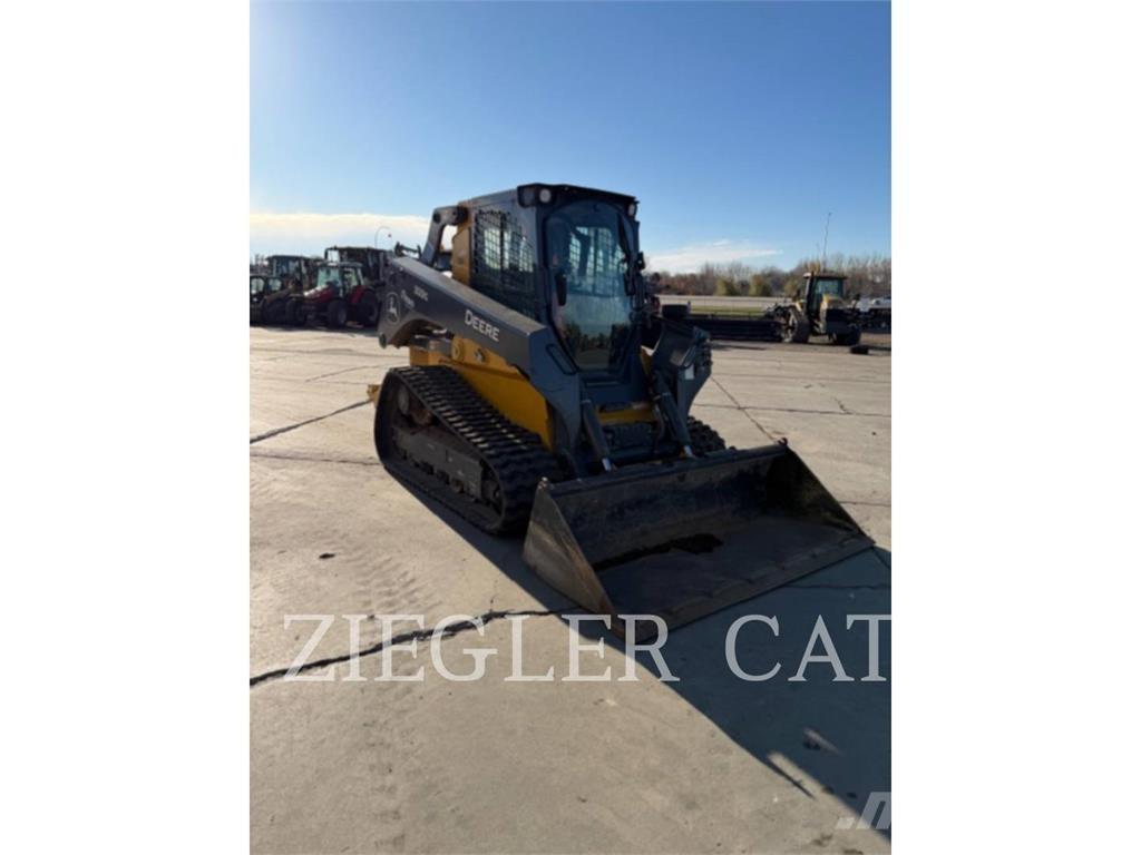 John Deere & CO. 333G Crawler FEL's