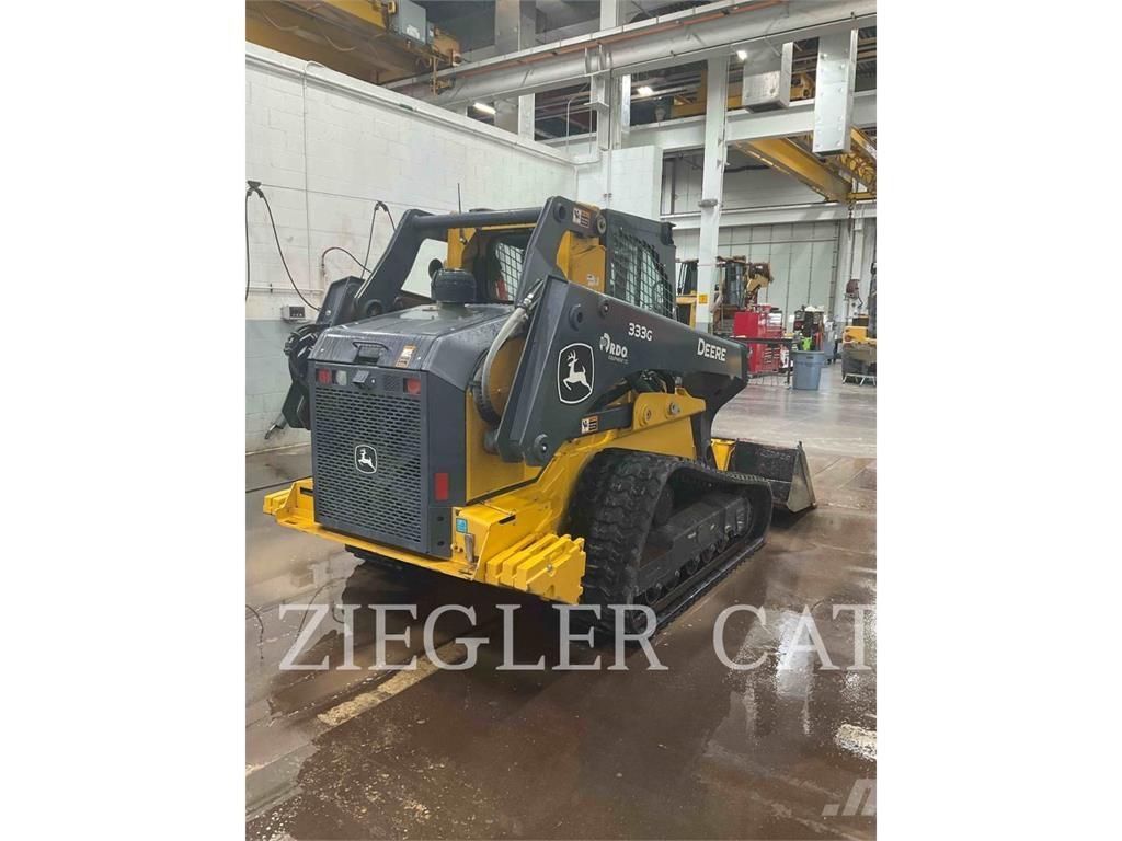 John Deere & CO. 333G Crawler FEL's