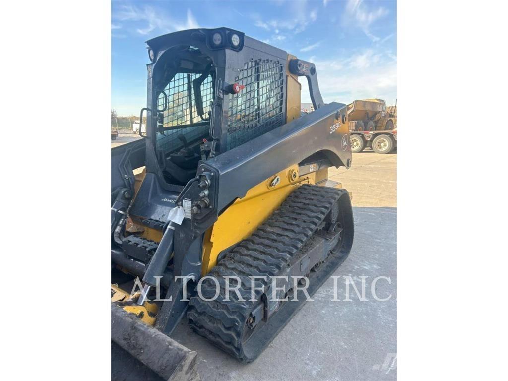 John Deere & CO. 333G Skid steer loaders