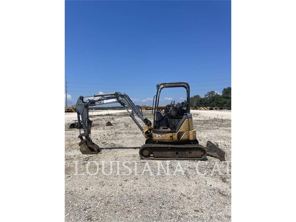 John Deere & CO. 35D Mini excavators < 7t