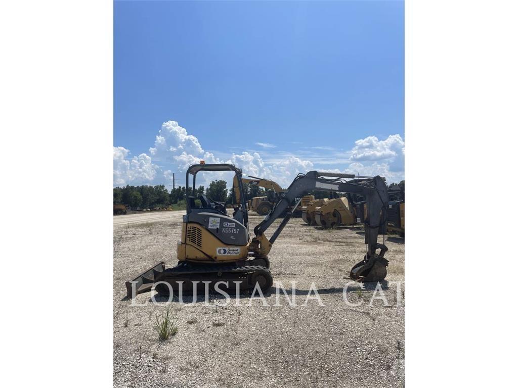 John Deere & CO. 35D Mini excavators < 7t
