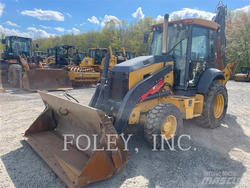 John Deere & CO. 410 TLB's