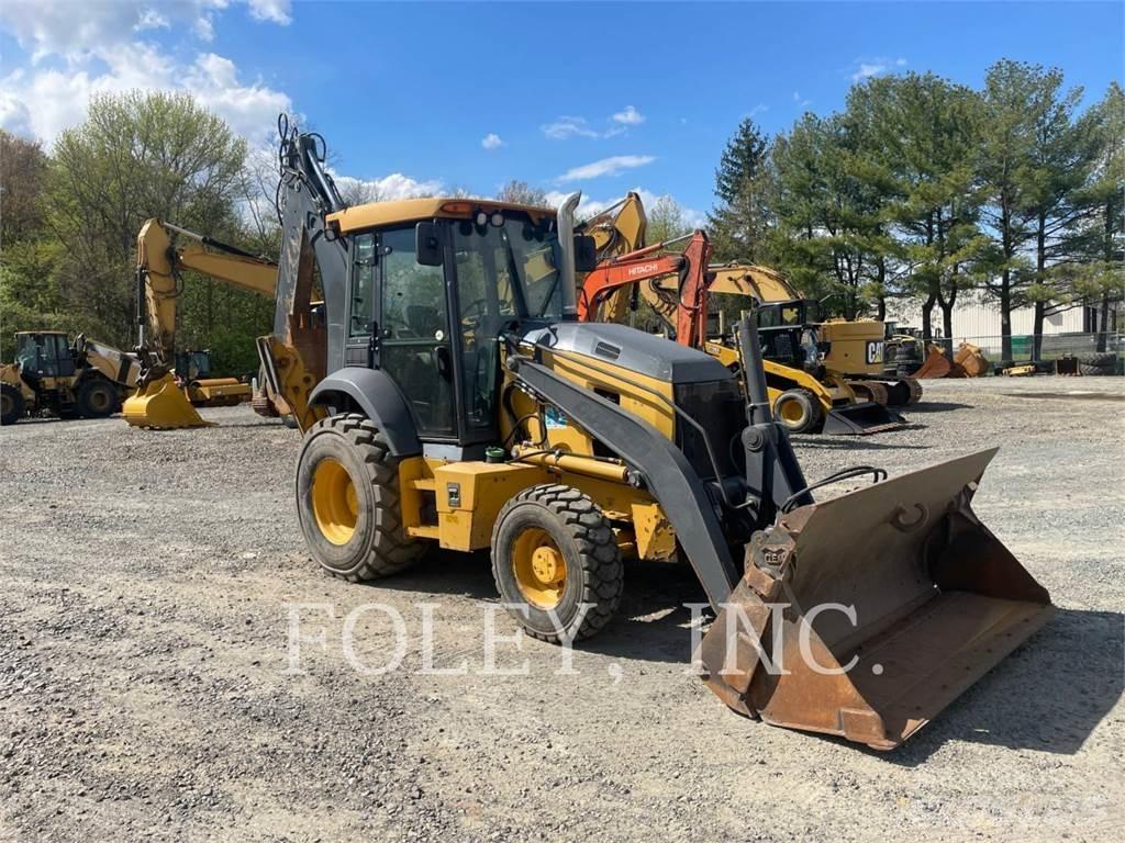 John Deere & CO. 410 TLB's