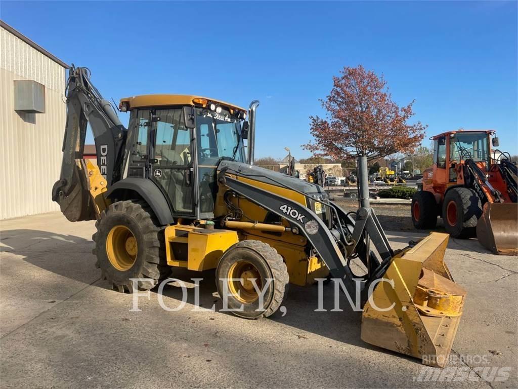 John Deere & CO. 410K TLB's