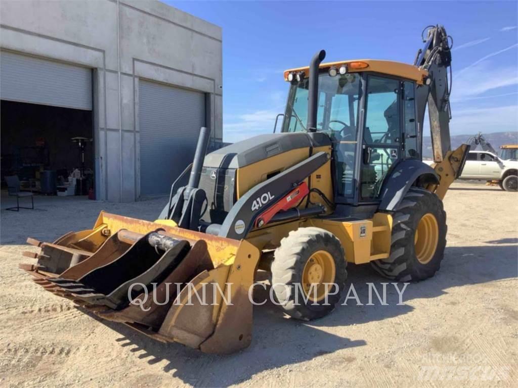 John Deere & CO. 410L TLB's