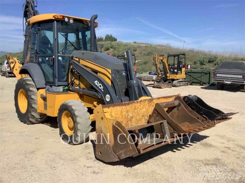 John Deere & CO. 410L TLB's