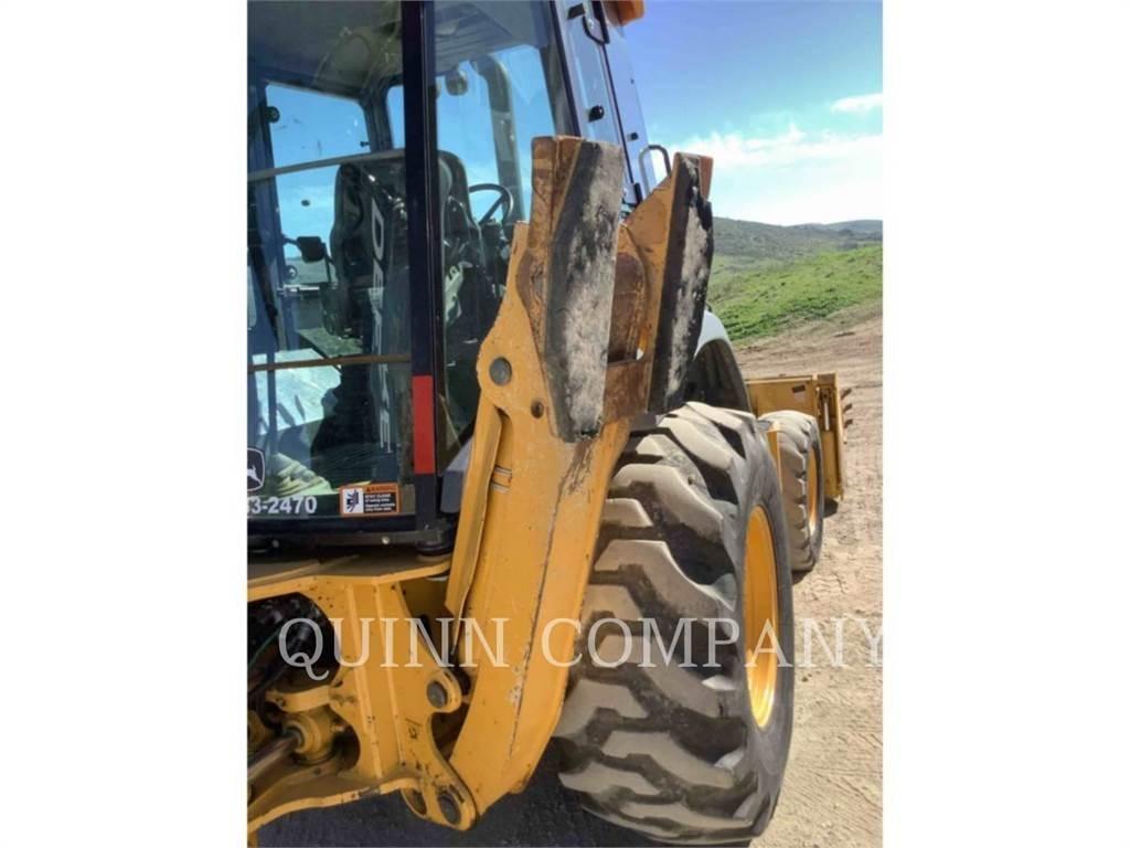 John Deere & CO. 410L TLB's