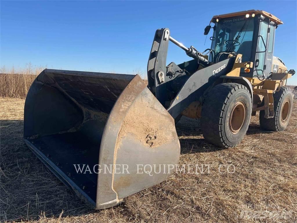 John Deere & CO. 524L HL Wheel loaders