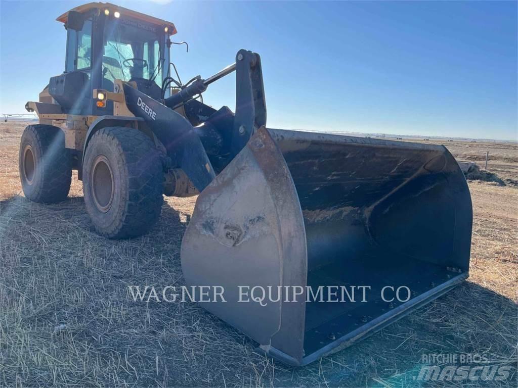 John Deere & CO. 524L HL Wheel loaders