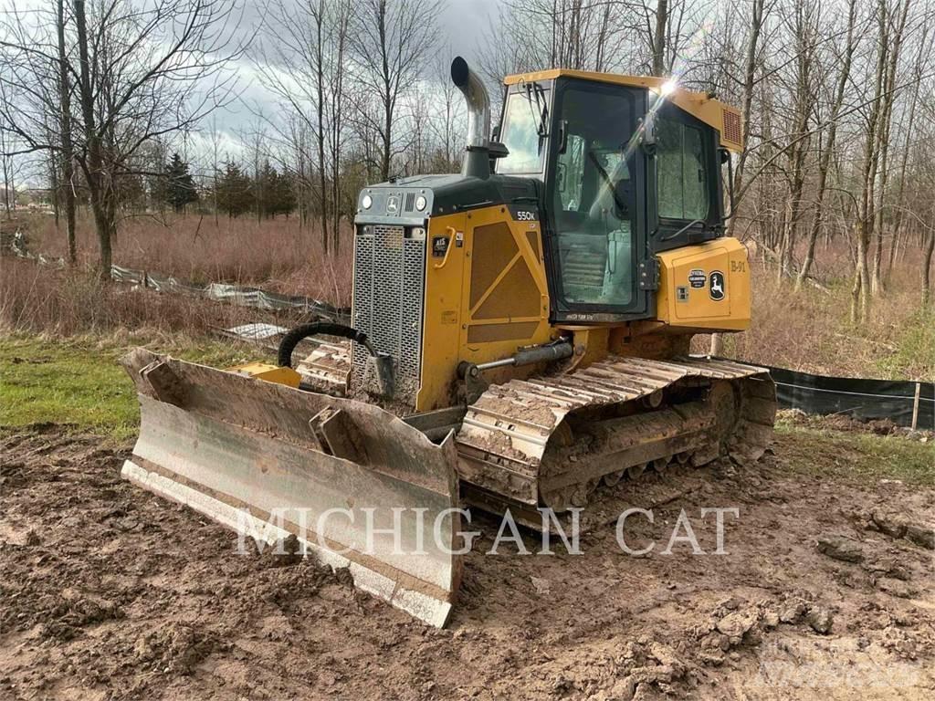 John Deere & CO. 550K Crawler dozers