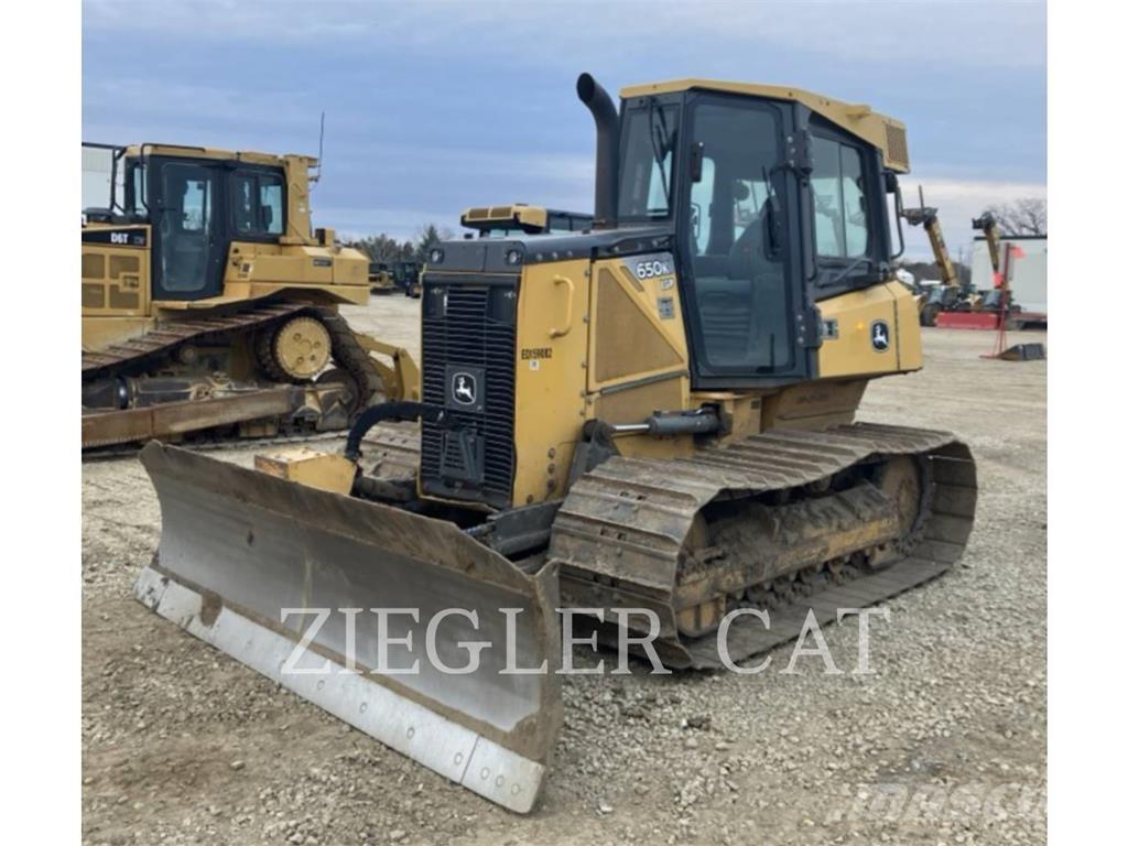John Deere & CO. 650KLGP Crawler dozers