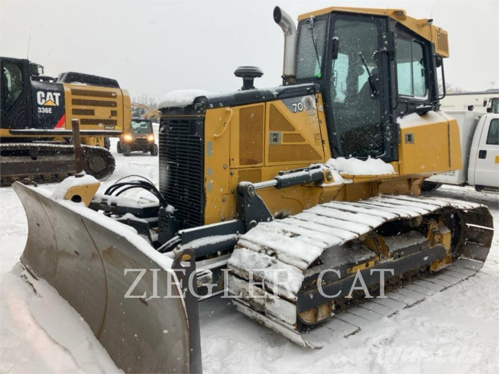 John Deere & CO. 700K LGP Crawler dozers