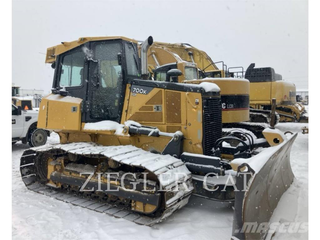 John Deere & CO. 700K LGP Crawler dozers