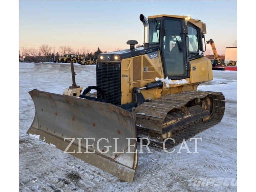 John Deere & CO. 700K LGP Crawler dozers
