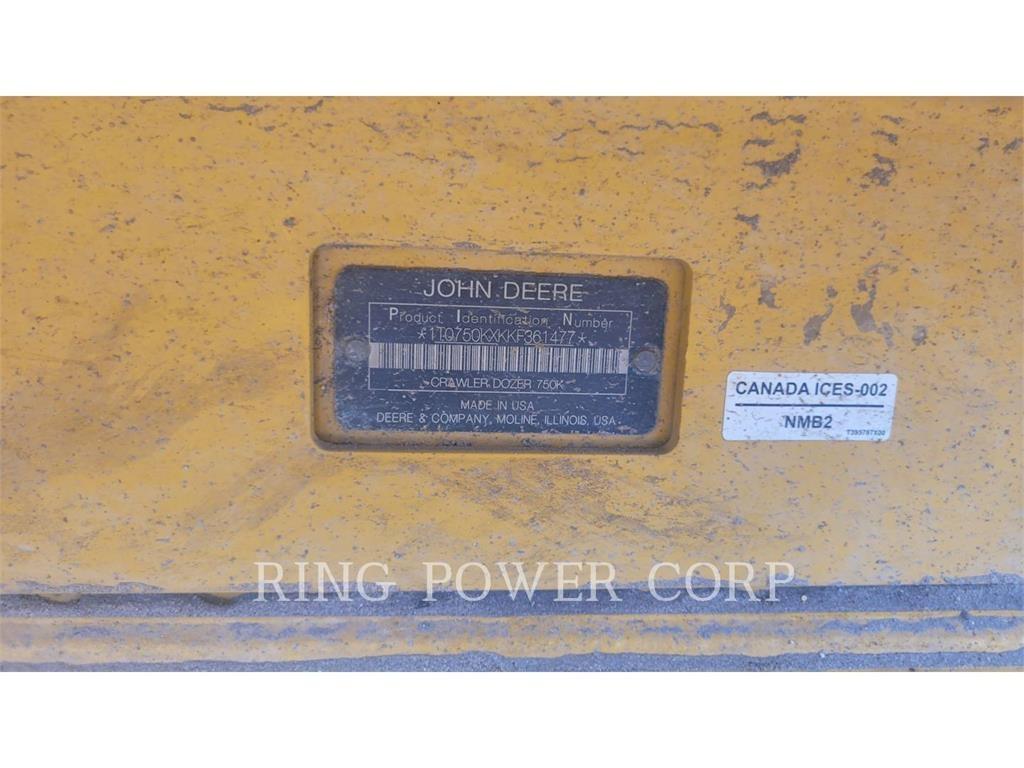John Deere & CO. 750KLGP Crawler dozers