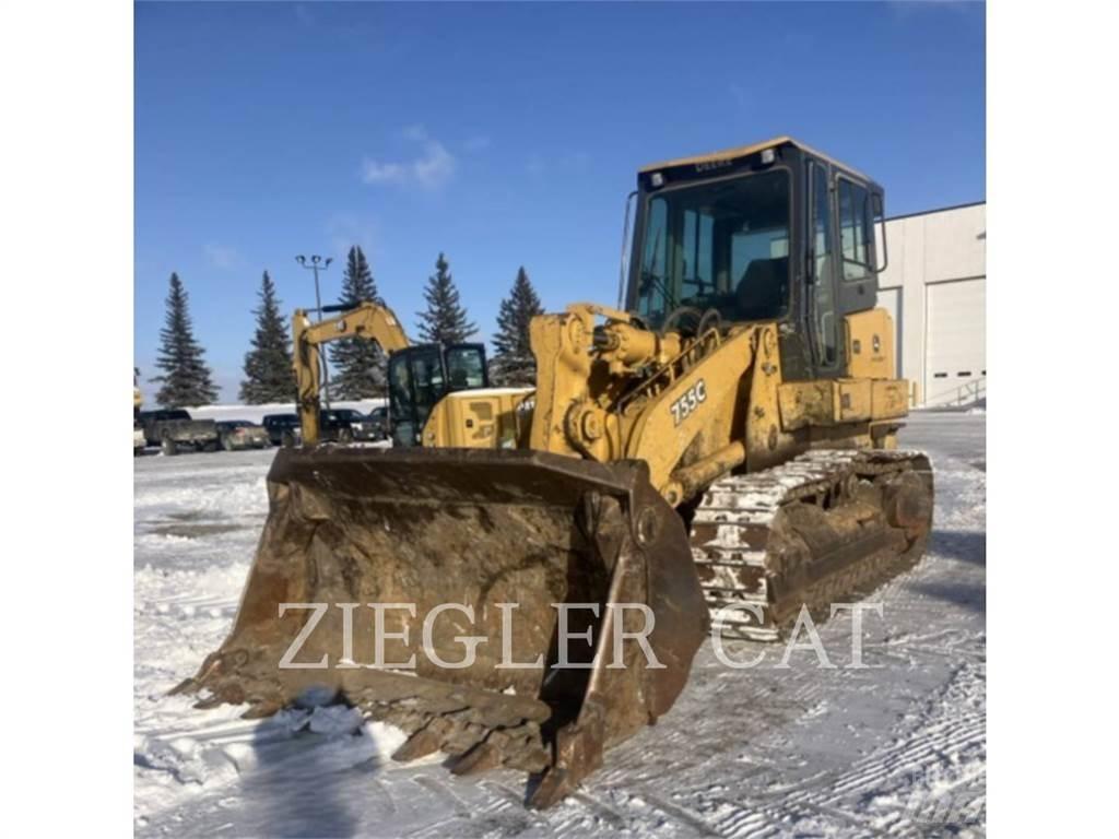 John Deere & CO. 755C Crawler FEL's