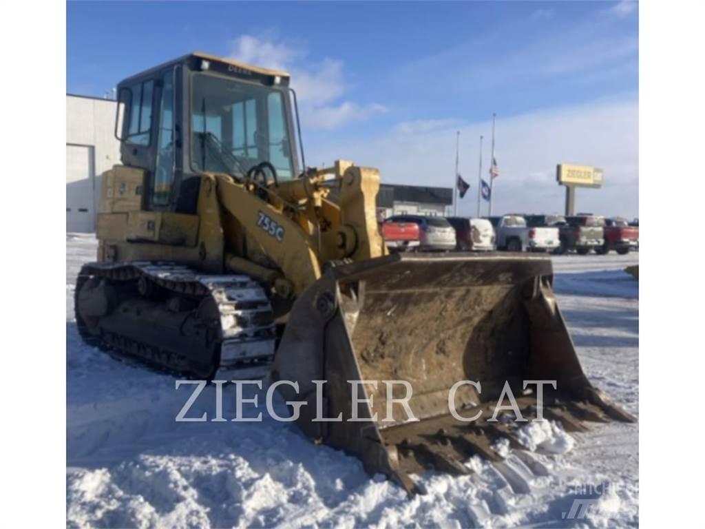 John Deere & CO. 755C Crawler FEL's