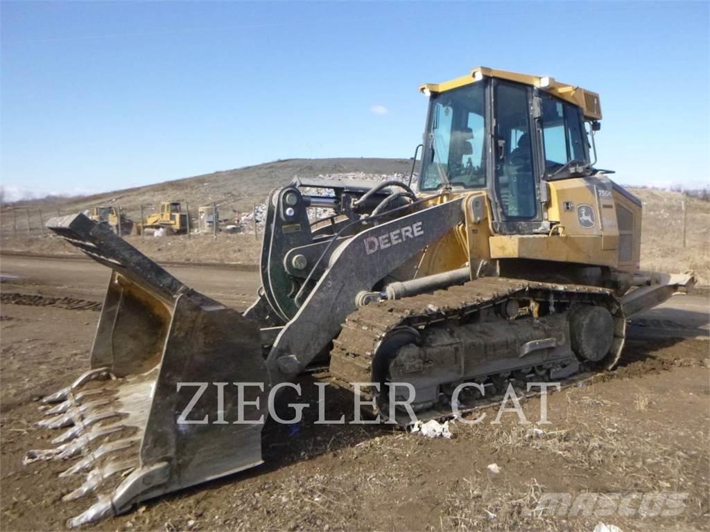 John Deere & CO. 755K Crawler FEL's