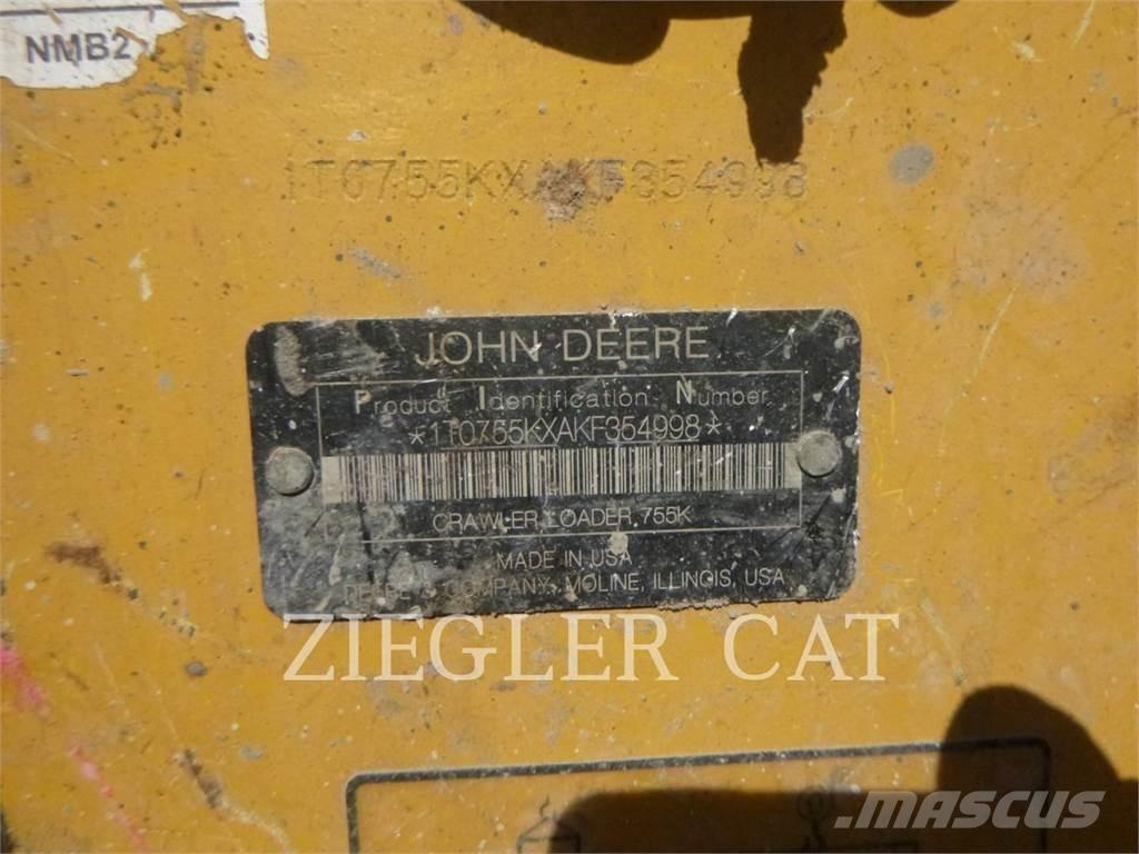 John Deere & CO. 755K Crawler FEL's