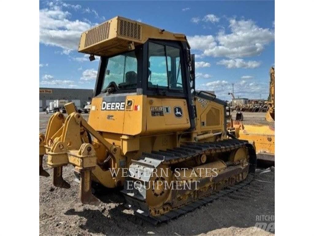 John Deere & CO. JD 650J Crawler dozers