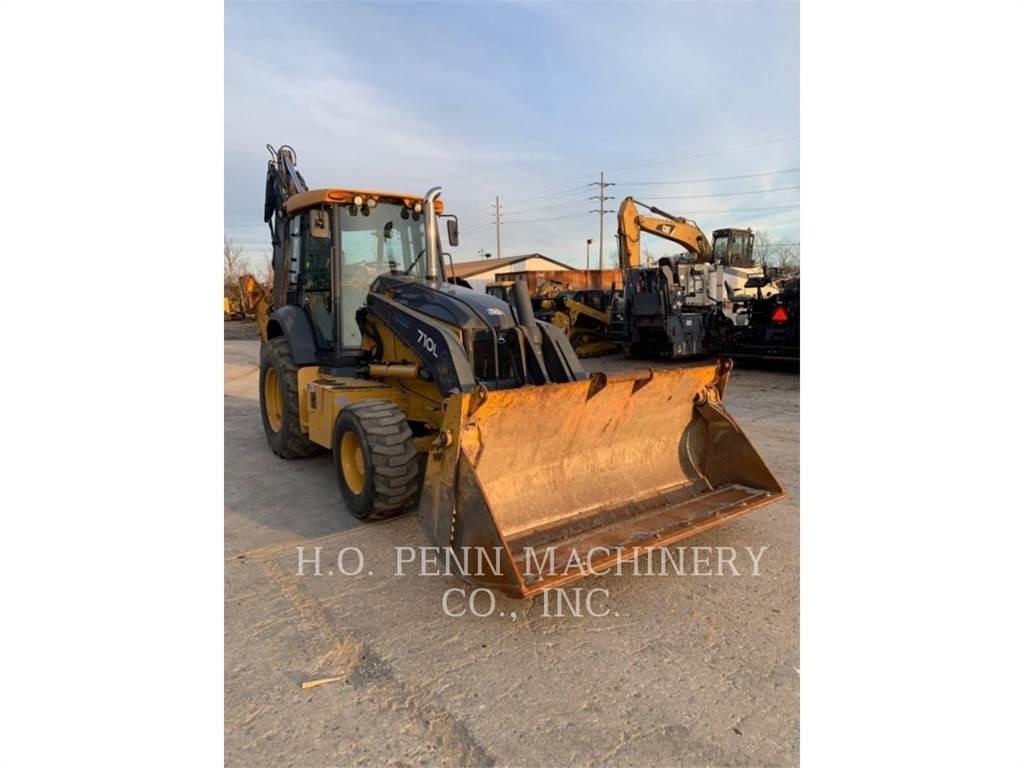 John Deere JD710D TLB's